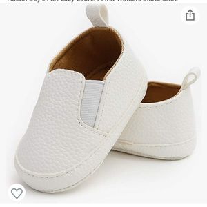 Infant shoe (NET), size 5, white